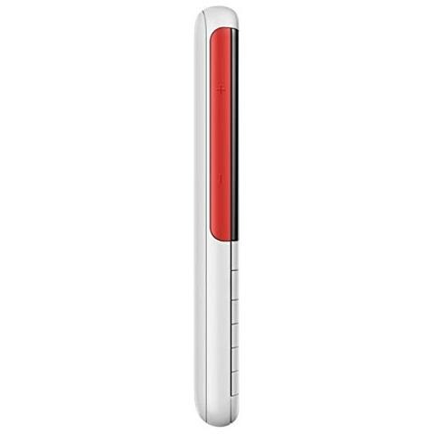 5310 (2020) Cellulare Dual Sim Display 2.4" +Slot MicroSD Fotocamera Radio FM e Bluetooth Colore Bianco / Rosso - Italia - Foto 6