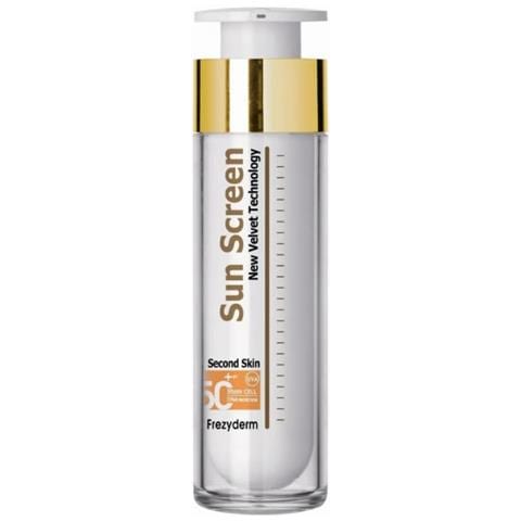 Sun Screen Velvet Face Water Resistant Spf50+ 50ml - Foto 1