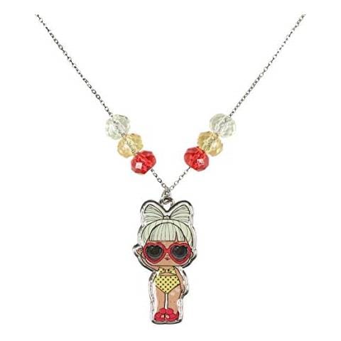 Sorpresa Lol 2500001119 tu-c06 - Collana Da Bambina Con L'acciaio Acciaio, 18,5 Centimetri - Foto 1