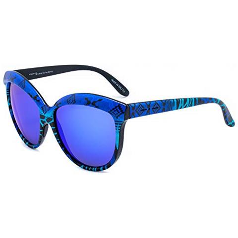 0092inx-022-000 Occhiali Da Sole, Multicolore (blu / Nero), 58,0 Donna - Foto 1