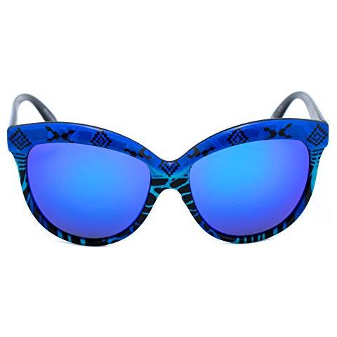 0092inx-022-000 Occhiali Da Sole, Multicolore (blu / Nero), 58,0 Donna - Foto 2