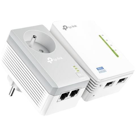 Kit Ripetitore Wi-fi N300 Con Adattatore Powerline Da 600 Mbps, Bianco - Foto 5