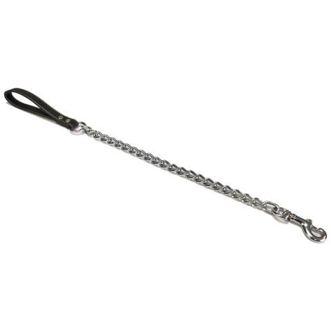 Ramo In Metallo E Pelle 60cm / 4mmblack - Foto 1