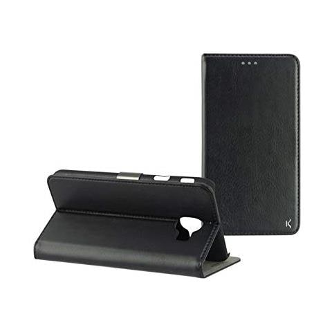 - Our Best Sellers - Folio Mobile Phone Case Galaxy J4 Plus 2018 Black - Foto 1