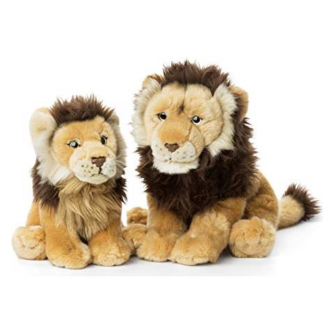 Wwf Wildlife Leone Di Peluche, 23 Cm - Foto 2