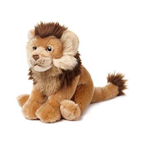 Wwf Wildlife Leone Di Peluche, 23 Cm - Foto 1