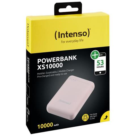 Xs10000 Batteria Portatile Rosa Polimeri Di Litio (lipo) 10000 Mah - Foto 3