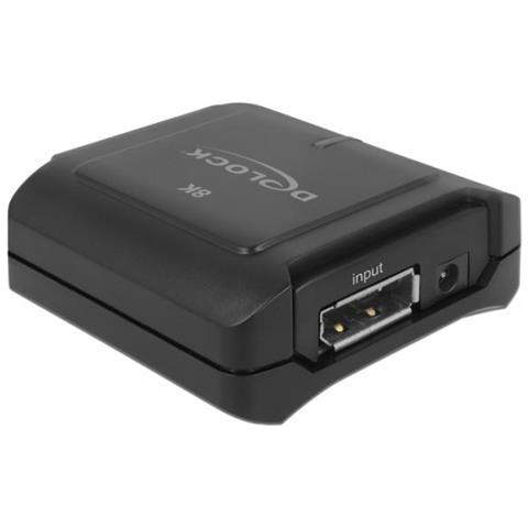 Displayport 1,4 Repeater 8k 30 Hz - Repeater - Displayport - 20-poliger Displayport / 20-poliger Displayport - Bis Zu 10 M (11474)  - Foto 1