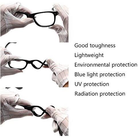 Flessibili Bambini Occhiali Da Sole Polarizzati Del Bambino Sicurezza Del Bambino Del Rivestimento Di Vetro Di Sun Uv400 Eyewear (nero) - Foto 2