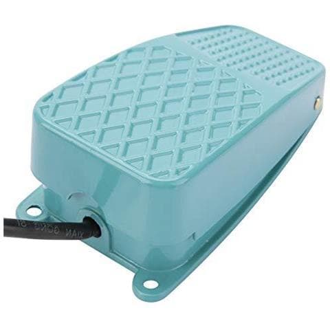 Interruttore Di Pedale Tfs-2 Piede Antiscivolo Metallo Alimentazione Momentanee Pedale Interruttore 250v Ac 10a Spdt No Nc - Foto 4