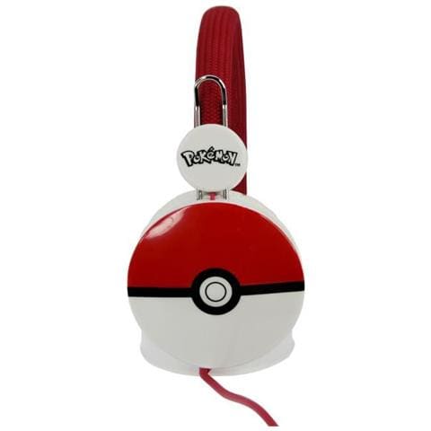 Otl / Pk0516 - Cuffie Pokemon Pokéball Per Bambini - Foto 2