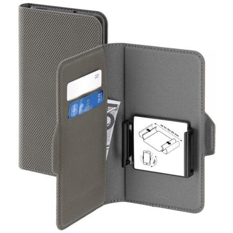 Essential Line ""smart Move - Rainbow"" Booklet, Size Xl - Flip-hlle Fr Mobiltelefon - Polyurethan - Grau - 4.7"" - Foto 1