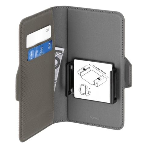 Essential Line ""smart Move - Rainbow"" Booklet, Size Xl - Flip-hlle Fr Mobiltelefon - Polyurethan - Grau - 4.7"" - Foto 2