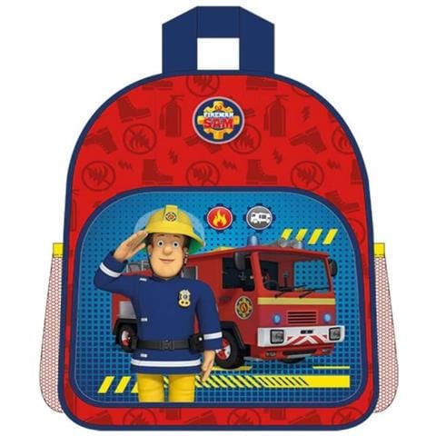 Sam Le Pompier Zaino Vigili Del Fuoco Bambino - Foto 1