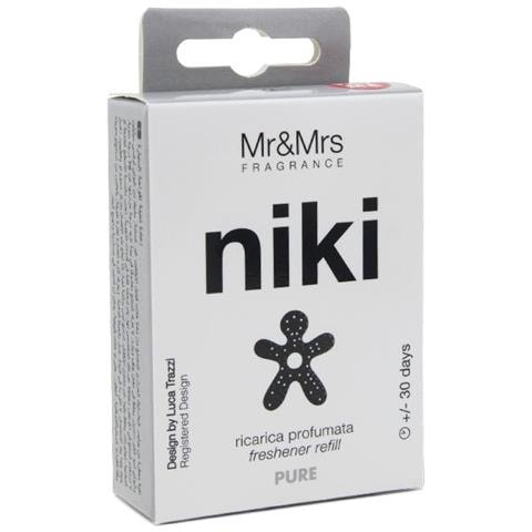 Niki Ricarica Per Deodorante Per Auto Jrnikibx006v00 Ricarica Per Profumo Per Auto, Puro, Nero - Foto 1