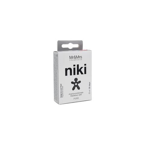 Niki Ricarica Per Deodorante Per Auto Jrnikibx006v00 Ricarica Per Profumo Per Auto, Puro, Nero - Foto 2