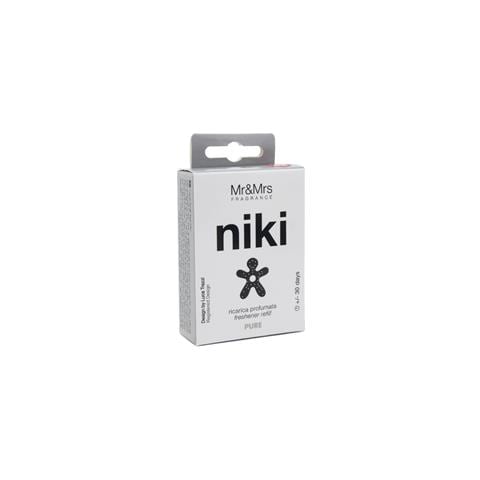 Niki Ricarica Per Deodorante Per Auto Jrnikibx006v00 Ricarica Per Profumo Per Auto, Puro, Nero - Foto 3