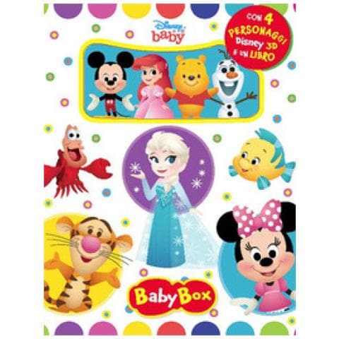 Baby Box. Ediz. A Colori. Con 4 Personaggi 3d - Foto 1