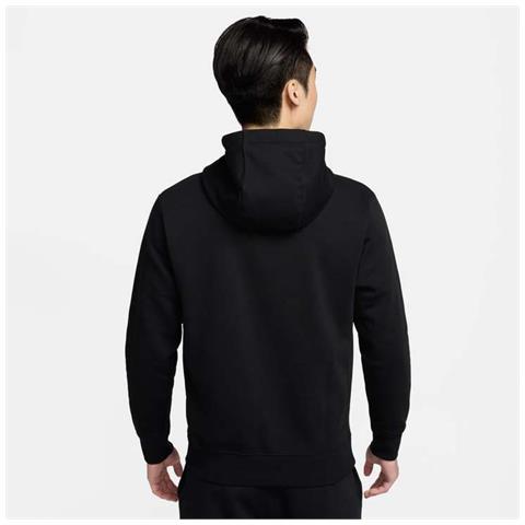 Felpa Con Cappuccio Da Uomo Club Fleece Colore Nero Taglia Xl Bv2654-010 - Foto 4