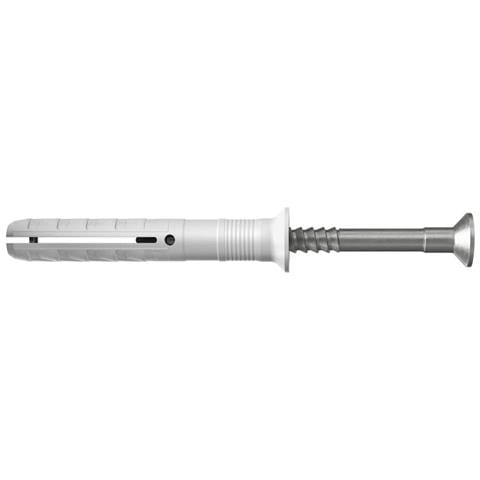 50375 ancoraggio a vite e tassello 50 pz Kit di viti e tasselli a muro 80 mm - Foto 1