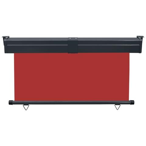 Tendalino Laterale per Balcone 145x250 cm Rosso - Foto 2