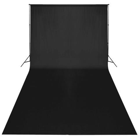 Kit Studio Fotografico con Luci Ombrelli Fondale e Riflettore - Foto 8