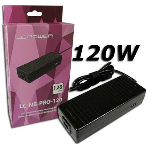 LC-NB-PRO-120 Adattatore di Alimentazione per Notebook - Foto 1