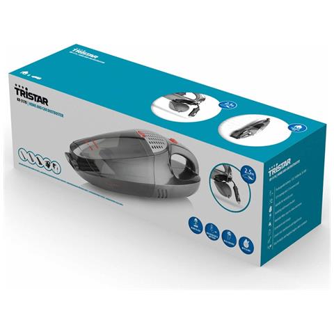 Aspirapolvere Portatile per Casa e Auto KR-3178 Potenza 75 Watt - Foto 10