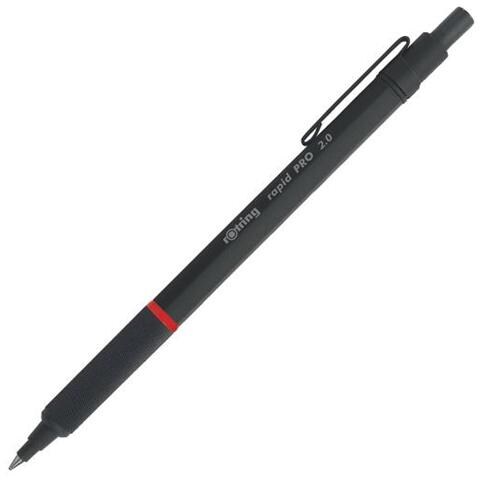 Portamine Rapid Pro Matt Black 2mm - Foto 1