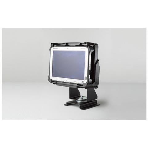 7170-0585 Bullone di ancoraggio Nero supporto da tavolo per Tv a schermo piatto - Foto 3