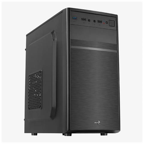 Case CS-103 Mini Tower Micro-ATX / Mini-ITX 1 Porta USB 3.0 Colore Nero  - Foto 1