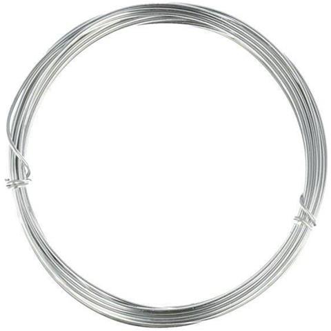 Filo Di Maglieria In Alluminio - 1,5 Mm X 5 M - Foto 1