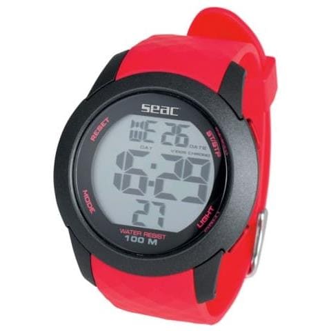 Orologio Chronos Rosso Standard Gomma - Foto 1