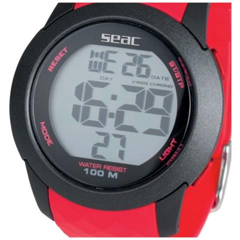 Orologio Chronos Rosso Standard Gomma - Foto 2