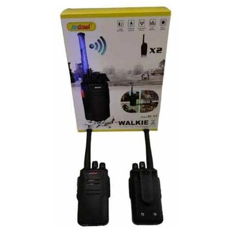 Radio Trasmittente Ricetrasmittente 2 Pezzi Andowl Bf-s7 Walkie Talkie Militare - Foto 1