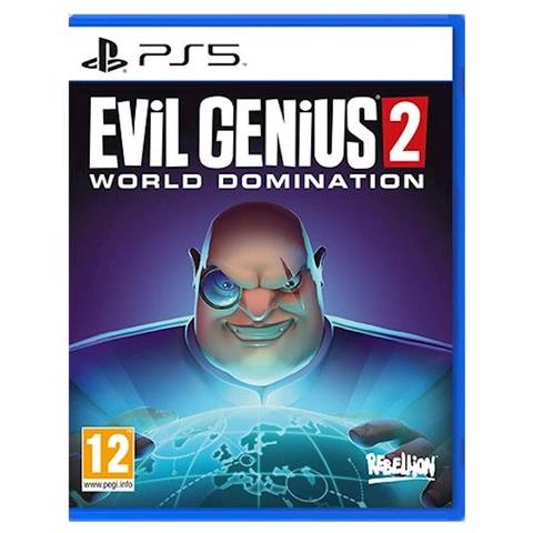 Videogioco Sold Out Playstation 5 Evil Genius 2 World Domination 10719 - Foto 1