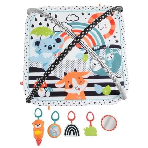 Hbp41 Palestra Per Bambino E Tappeto Di Gioco Multicolore Palestrina A Tappeto Per Bambino - Foto 1