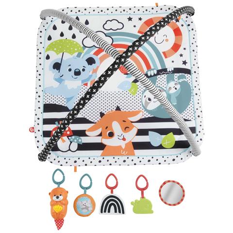 Hbp41 Palestra Per Bambino E Tappeto Di Gioco Multicolore Palestrina A Tappeto Per Bambino - Foto 4