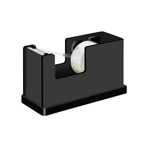 63 9001 Dispenser Nastro Adesivo Acrilico Nero - Foto 1