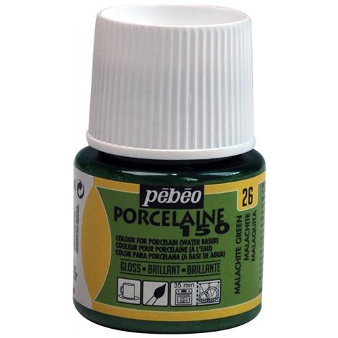 Idropittura Lucida Per Porcellana - Malachite - 45 Ml - Foto 1