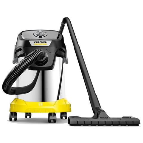 Aspiracenere / Polvere / Liquidi / Soffiatore 1000 W - Capacità 17 Litri - Foto 2