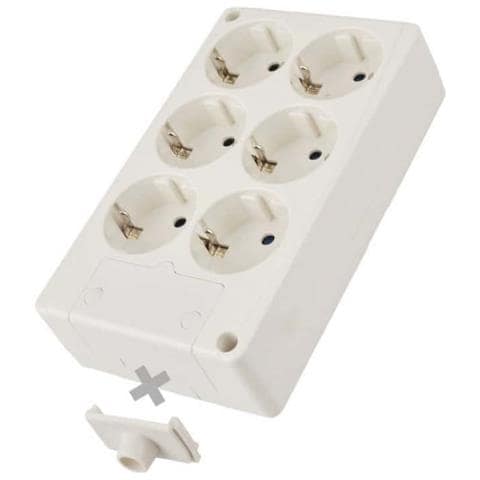Blocco Bipolare 6 Prese 41222 - Foto 1