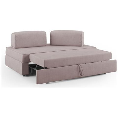 Liberty Divano Con Schienali Movibili T02 Rosa - Foto 2