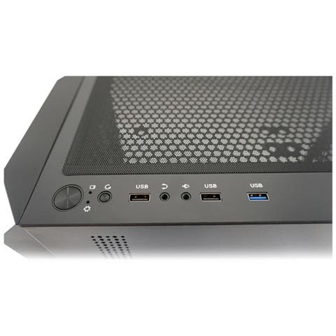 Gaming 712MB Micro Tower Nero - Foto 2