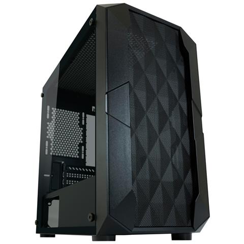 Gaming 712MB Micro Tower Nero - Foto 1