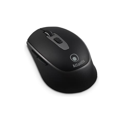 Mouse Wireless Office 7030G Ottico 6 Tasti 1600 DPI Colore Nero - Foto 4