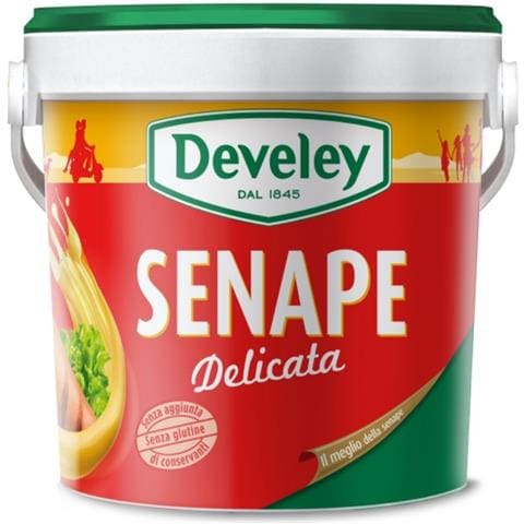 Senape Delicata Salsa Per Condimento Secchiello Da 5 Kg - Foto 1