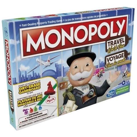 Viaggia In Tutto Il Mondo, Gioco Della Società, 8 Anni - Versione Con Biglietto D'oro Vincente Al 100% - Foto 2