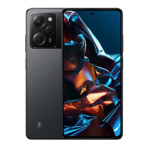 X5 Pro 5G 16,9 cm (6.67") Doppia SIM Android 12 USB tipo-C 8 GB 256 GB 5000 mAh Black - Foto 1