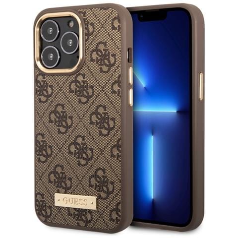 Hard Cover 4g Logo Plate Magsafe Brown, Fr Iphone 13 Pro, Guhmp13lu4gprw (guhmp13lu4gprw) - Foto 2